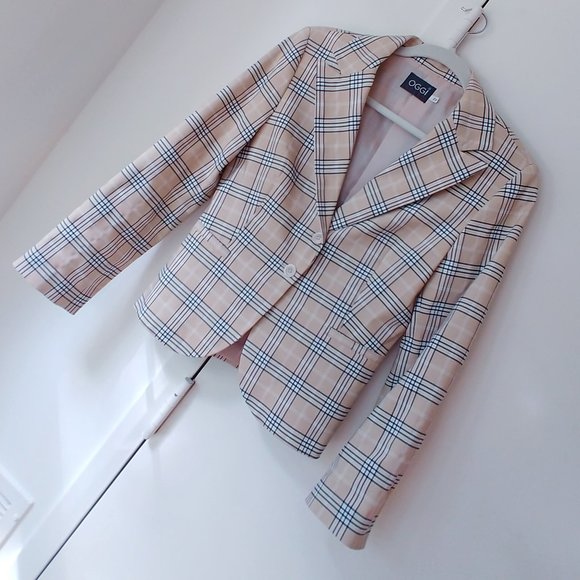 OGGI Designer's Jacket Blazer Fits sizes Small and 4-6 Boutique purchase - Picture 11 of 15